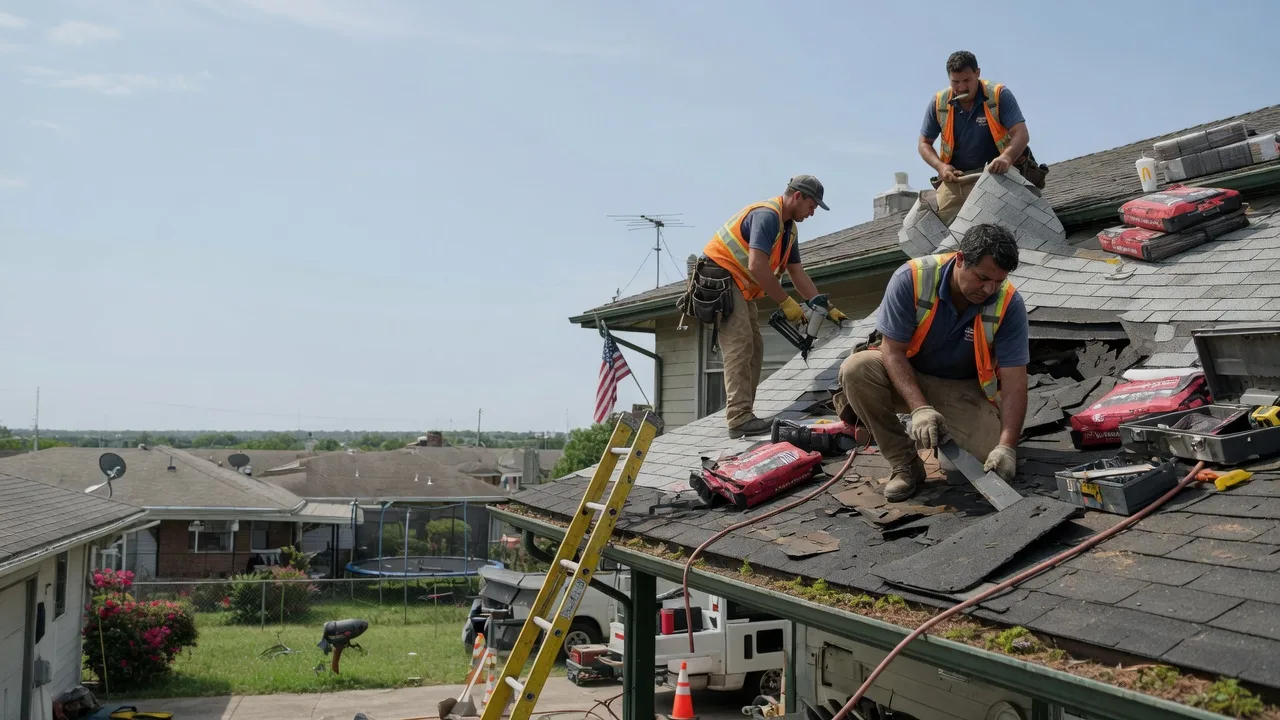 Roof Repair in Palmyra, ME near me